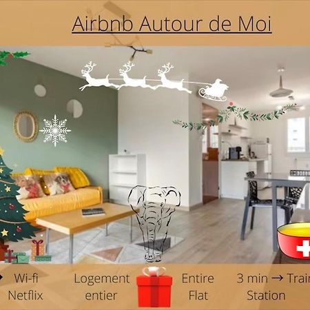 Logement Autour De Moi * * * * * Chambéry Buitenkant foto
