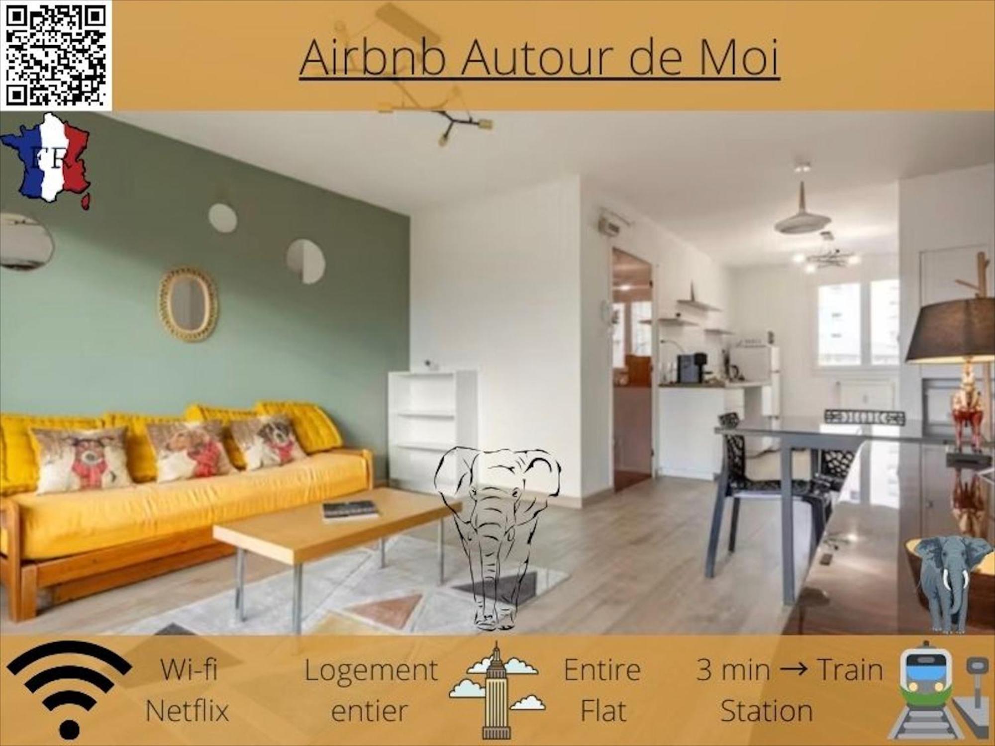 Logement Autour De Moi * * * * * Chambéry Buitenkant foto
