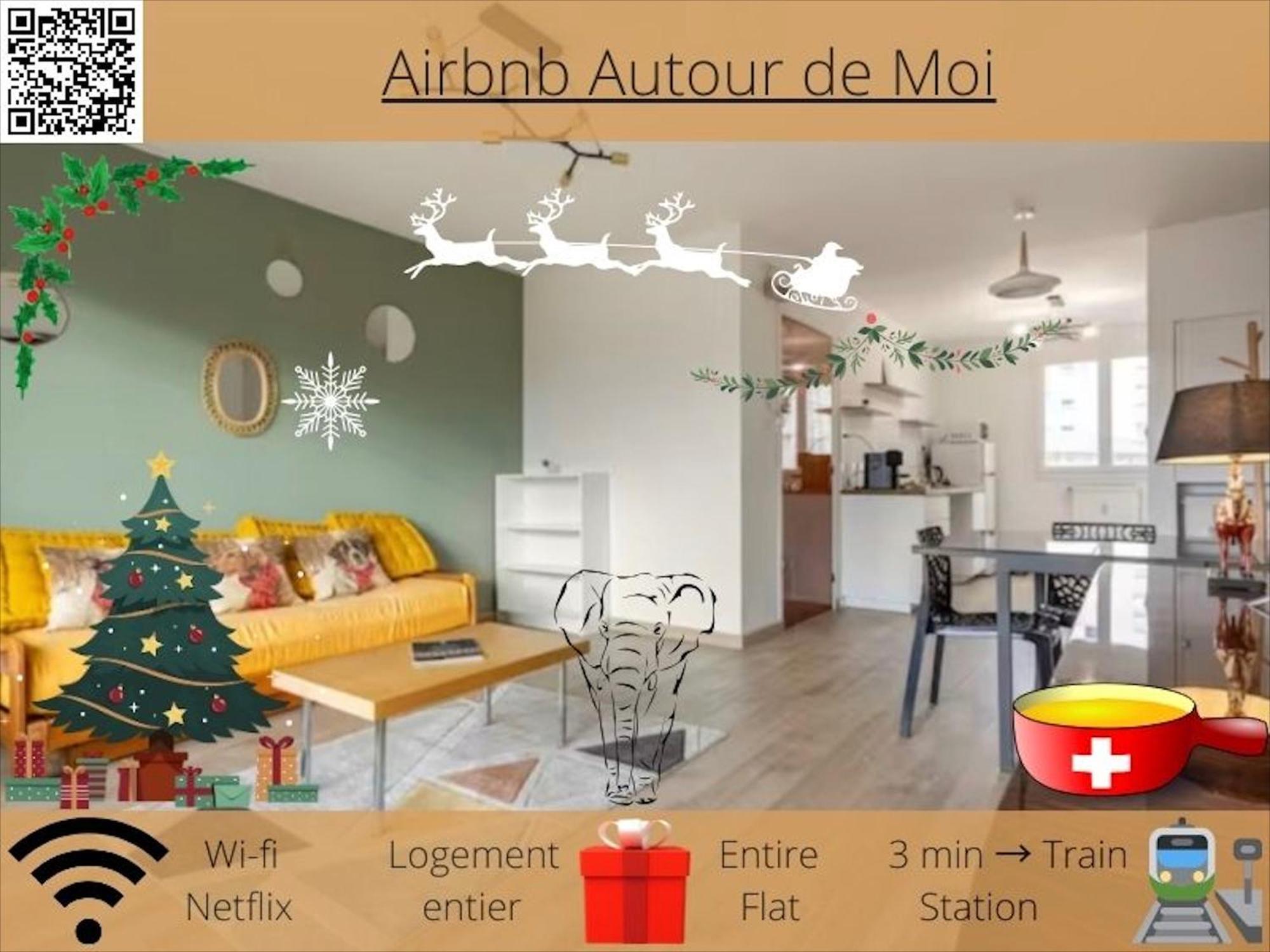 Logement Autour De Moi * * * * * Chambéry Buitenkant foto